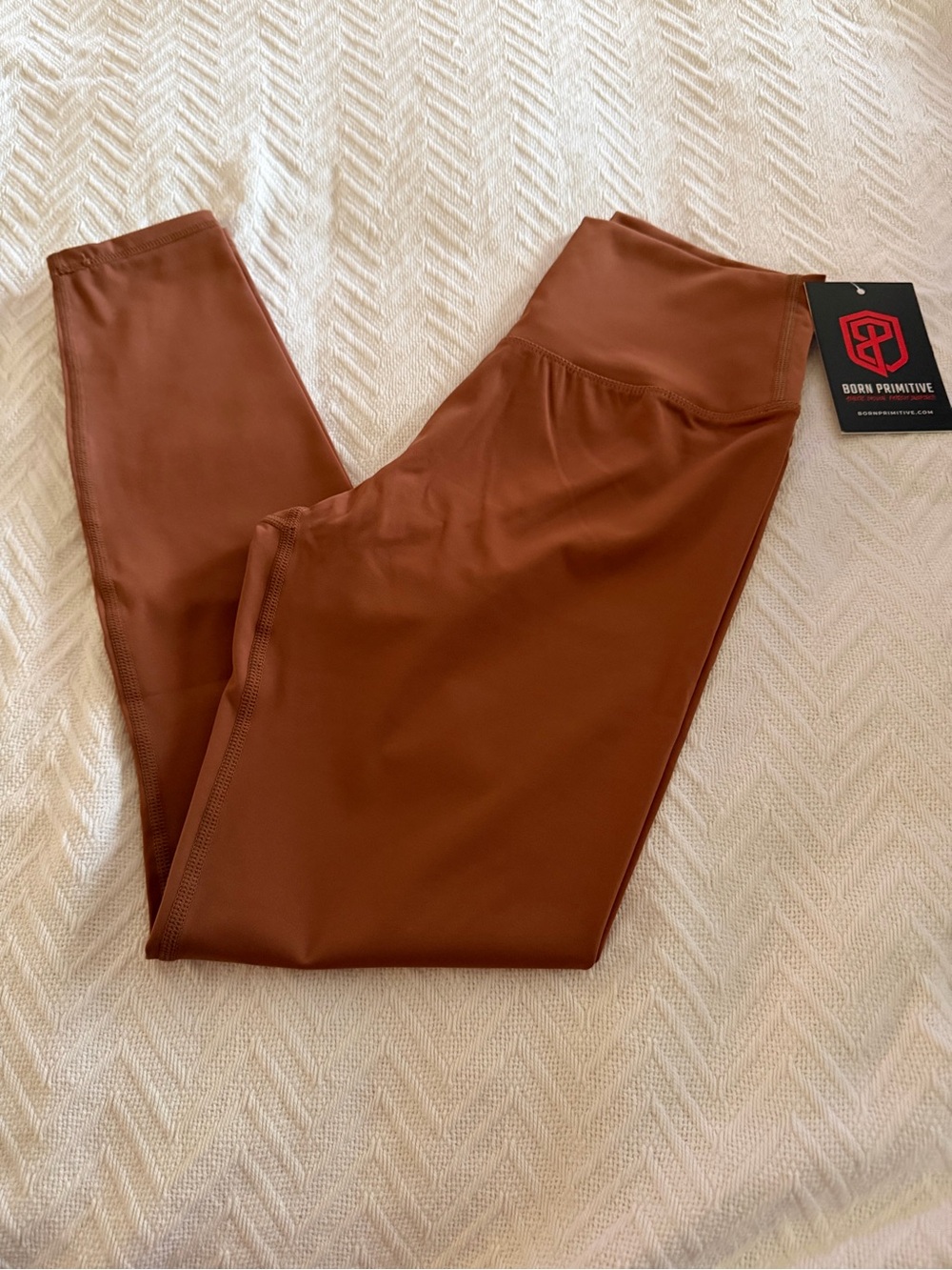 Born Primitive Synergy Legging in Clove Brown